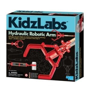 KidzLabs brazo robótico hidráulico