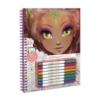 Cuaderno para colorear NEBULOUS STARS