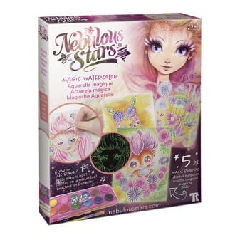 Acuarelas mágicas - Petulia NEBULOUS STARS
