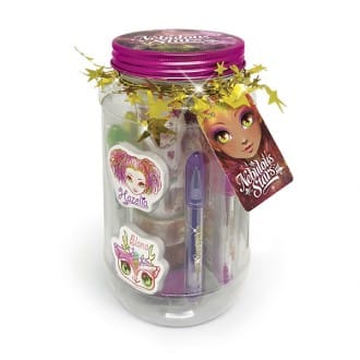 Jarro de regalos nebulous stars