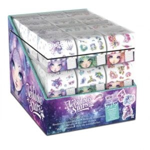Roll de pegatinas de Nebulous Stars
