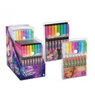 Surtido bolígrafos metalizados