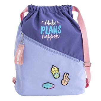 Mochila saco - Make plans happen Mochila saco - Make plans happen