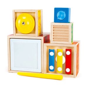 Set musical apilable