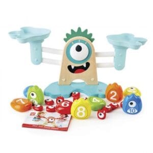 Juego matemáticas Monster Math Scale