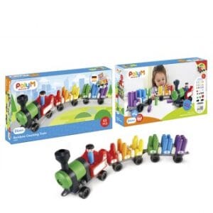 Tren de colores y números