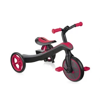 Bicicleta GLOBBER trike explorer 2 en 1 rojo Bicicleta GLOBBER trike explorer 2 en 1 rojo