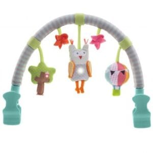 Arco musical con búho