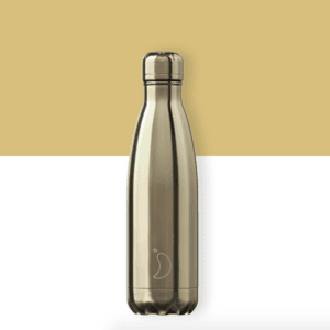 Botella CHILLY'S - Chrome Oro 500 ml