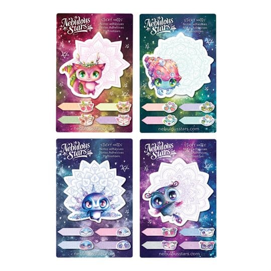 notas adhesivas nebulous