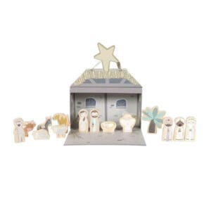 Portal de Belén Play Box - Little Dutch