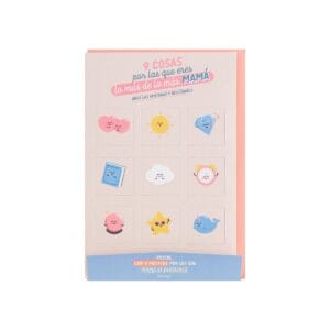 Tarjeta con mensajes para madres - Eres lo más de lo más, mamá