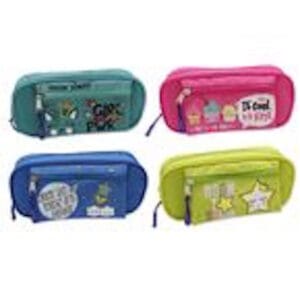 Estuche portatodo doble