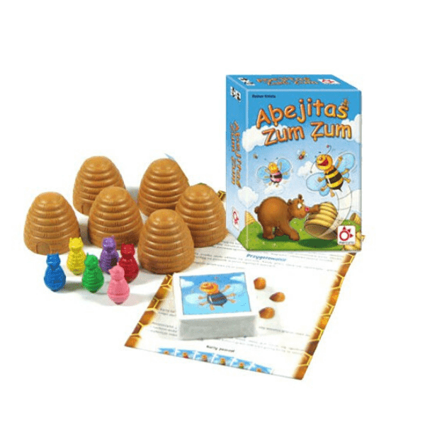 Abejitas Zum Zum – Juego de memoria infantil – Mercurio – Desde 4 años