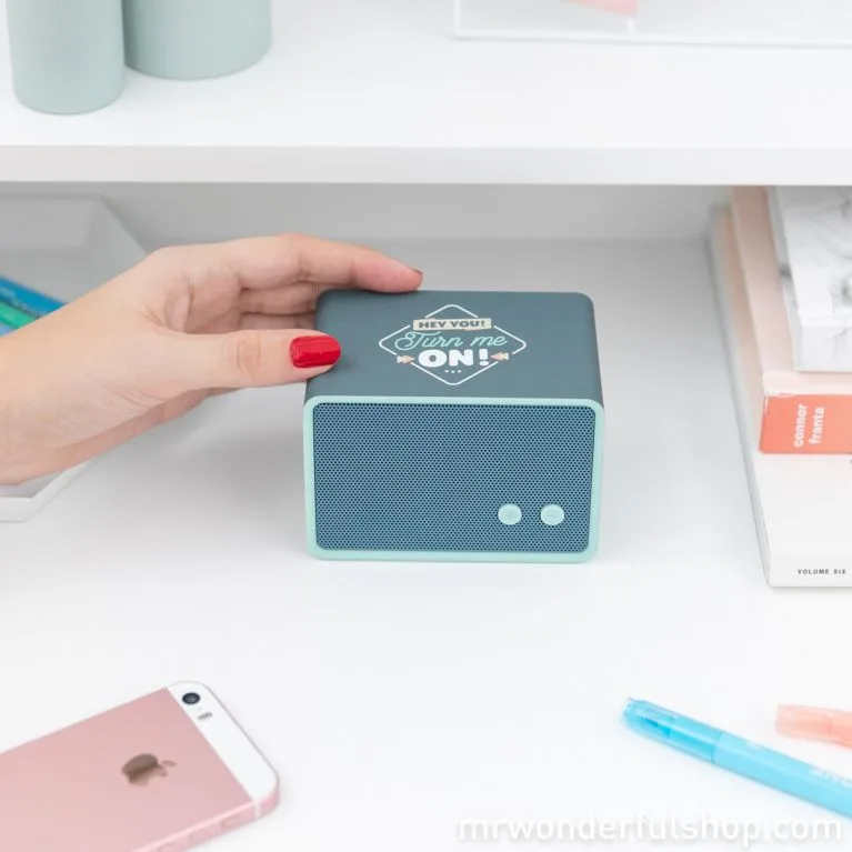 Altavoz bluetooth Mr Wonderful - Hey you! turn me on 2