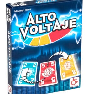 Alto Voltaje – Juego de cartas rápido – Mercurio – Cálculo mental