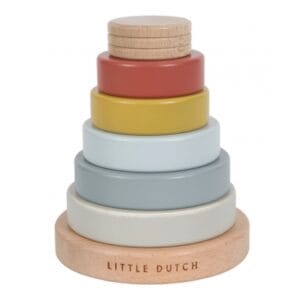 Anillos apilables pure nature little dutch