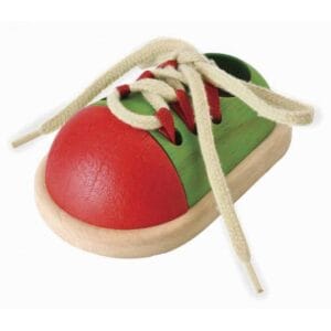 Ata el zapato Plantoys