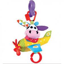 Avion musical toca y juega vaca yokidoo