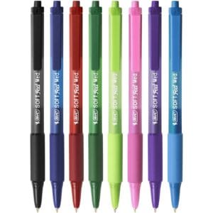 Bolígrafo BIC soft feel fun