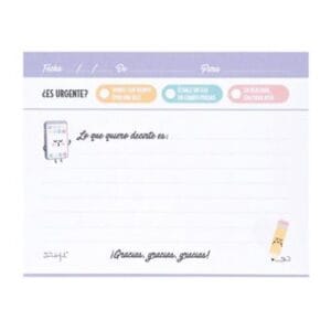 Bloc de notas - No te olvides de mí