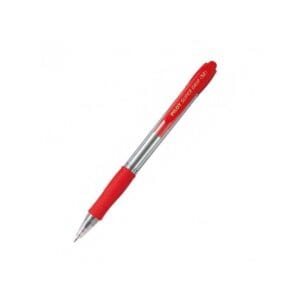 Bolígrafo pilot supergrip rojo
