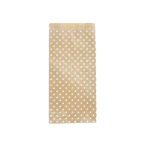 Bolsa kraft estrellas