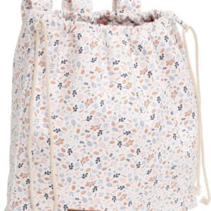 Este bolso para juguetes de es la solución perfecta para almacenar artículos sueltos juguetes, peluches y productos para el cuidado del bebé.