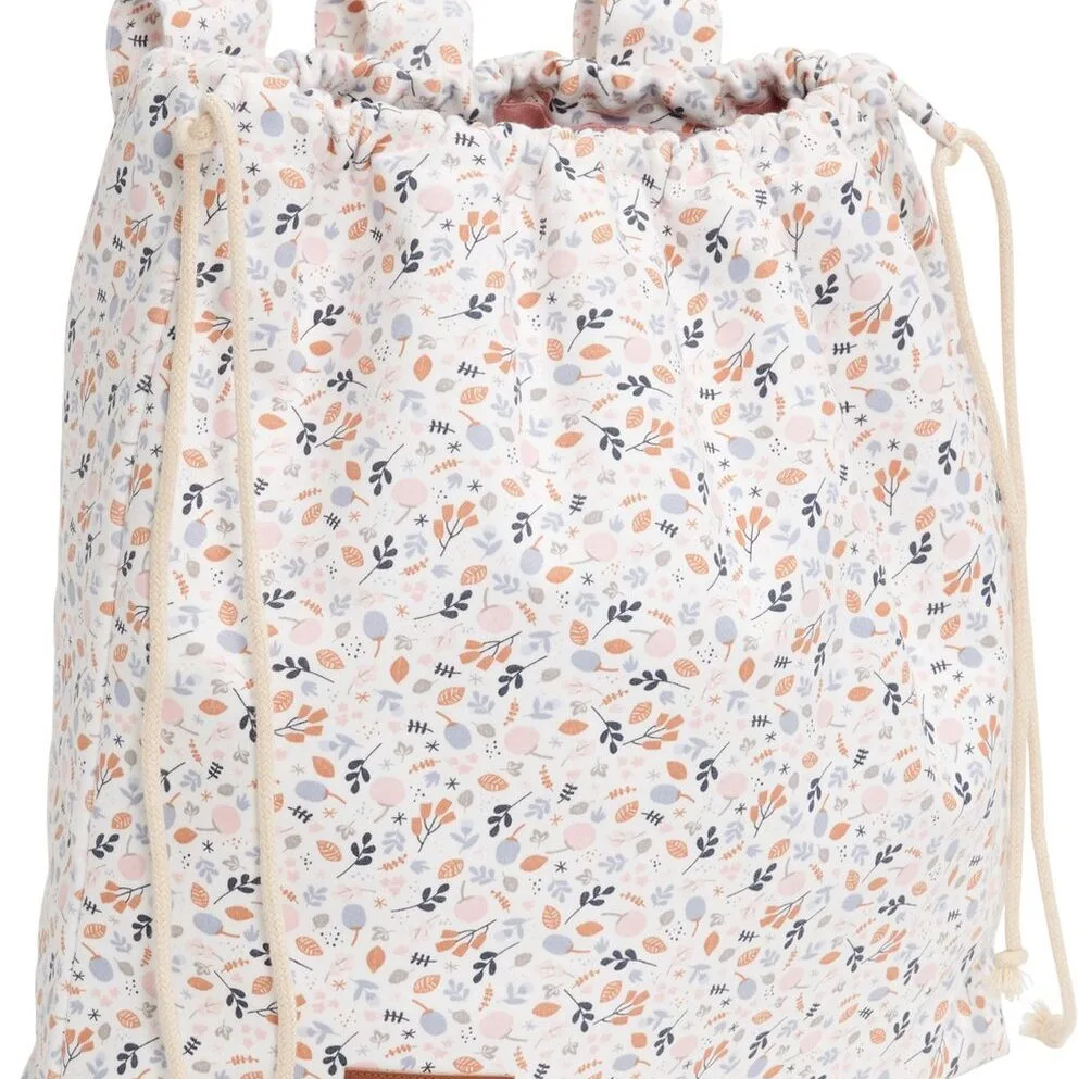 Bolsa para juguetes bolsa primaver Little Dutch Este bolso para juguetes de es la solución perfecta para almacenar artículos sueltos juguetes, peluches y productos para el cuidado del bebé.