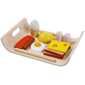 Breakfast menú Plantoys