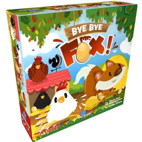 Bye Bye Mr. Fox - Juego de mesa