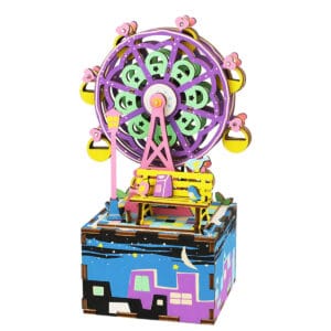Caja de música Ferris wheel - Rompecabezas 3D