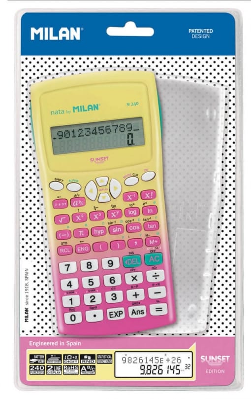 Calculadora científica milan