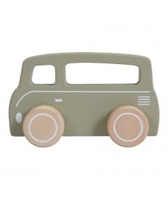Camioneta oliva little dutch