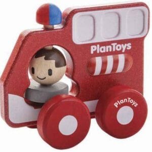Camión de bomberos Plantoys