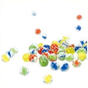 Canicas pilotos de carreras