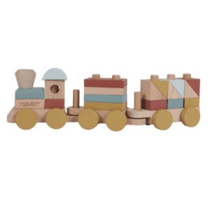 Tren de Nacimiento Personalizable Little Dutch - Pure & Nature