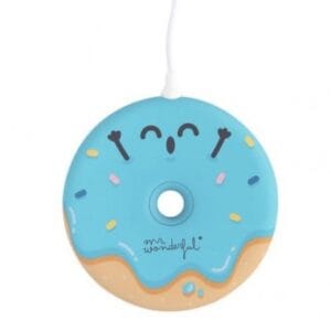 Cargador inalámbrico forma de rosquilla Mr Wonderful