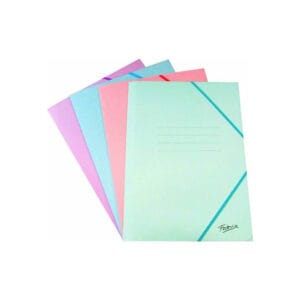 Carpeta folio solapa pastel Fabrisa