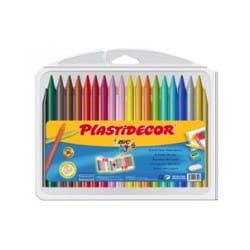 Ceras Plastidecor 36 Colores BIC KIDS