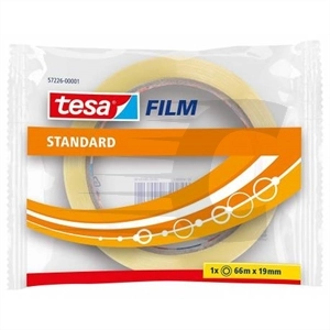 Cinta Adhesiva Transparente | Tesa | 19mm x 66M