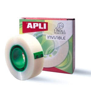 Cinta adhesiva apli invisible