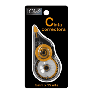 Cinta correctora office club