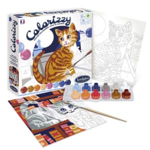 Colorizzy gatos