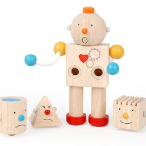 Construye tu robot PlanToys – Emociones desde 3 años