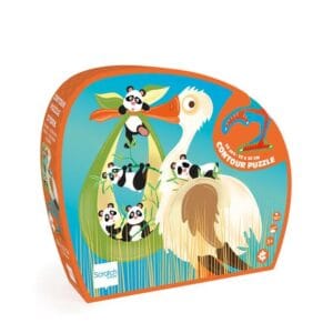 Perfecto para los niños que prefieren un desafío diferente a los rompecabezas tradicionales. Adecuado para niños a partir de 3 años.