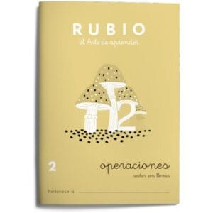 Cuadernillo rubio n. 2 operaciones