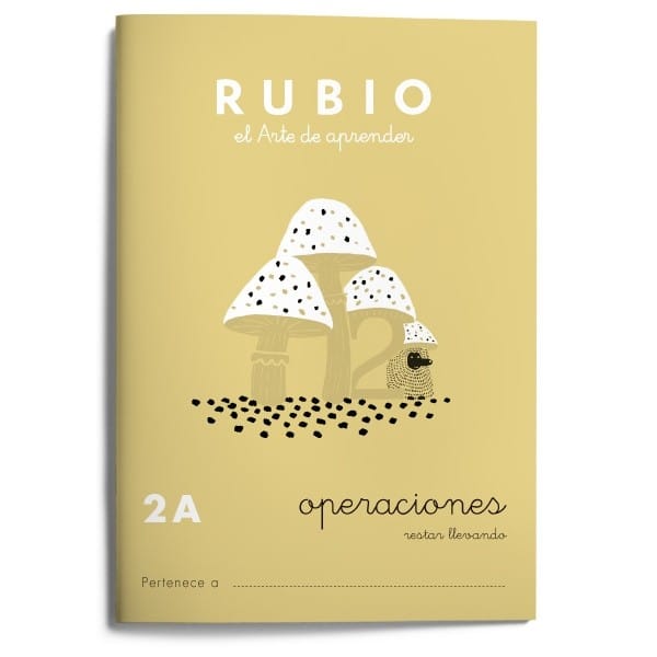 Cuadernillo rubio nº 2A operaciones
