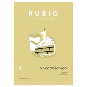 Cuadernillo rubio operaciones n1