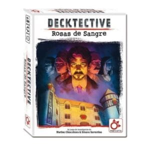 Decktective: Rosas de Sangre – Investigación cooperativa desde 12 años
